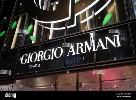 emporio armani japan|giorgio armani japan.